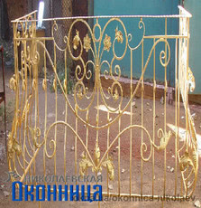 Решётки, перила, лестницы, изготовление, установка