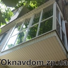 Французский балкон в Запорожье &mdash; 