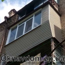 Балкон под ключ в Запорожье —  Балкон под ключ в Запорожье —