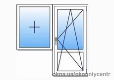 Стандартный балконный блок