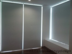 Рулонные шторы с тканями Black out 100% затемнения