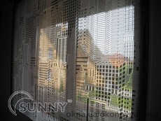 Рулонные шторы с тканями Burn-out