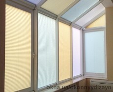 Шторы-плиссе для вертикальных и мансардных окон