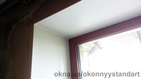 Вікна з пластиковими відкосами