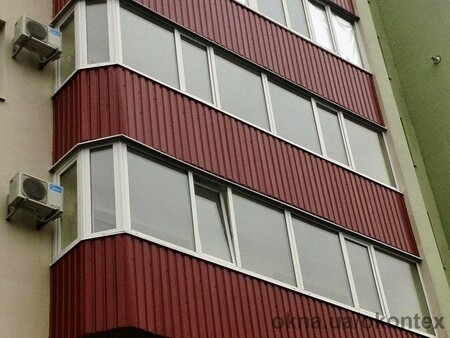 Балконная рама