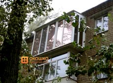 Французике балконы и балконы с обшивкой