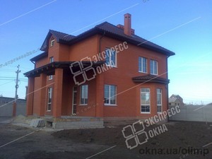 остекление жилого частного дома окнами со шпросами в 2015 году —  остекление жилого частного дома окнами со шпросами в 2015 году —