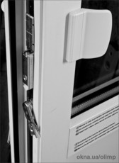 Защелка балконная