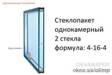 Стеклопакет 4-16-4