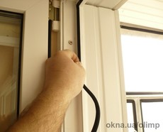 Резина уплотнительная прижимная