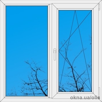 Энергоэффективное окно Veka SoftLine 70 1420 x 1420 4i-14A-4-14A-4i