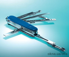 Регулировка металлопластикових оконных конструкций