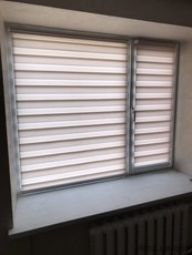 Ролеты тканевые день-ночь