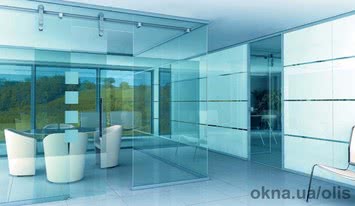 Суцільноскляні перегородки Суцільноскляні перегородки