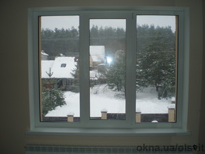 Трьохстулкове вікно &mdash; Олсвіт