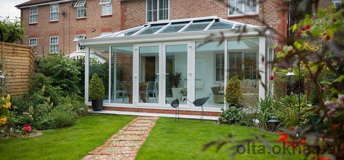 Остекление зимних садов, веранд, лоджий — Олта Остекление зимних садов, веранд, лоджий — Олта
