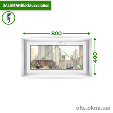 Откидная фрамуга Salamander bluEvolution