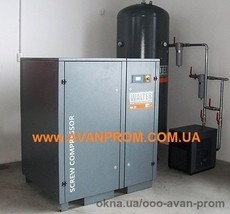 Винтовой компрессор гвинтовий компресор WALTER