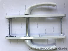 Дверний гарнітур Safir білий