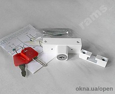 BSL - Блокирующий замок на окно, детская безопасность, защита на окно