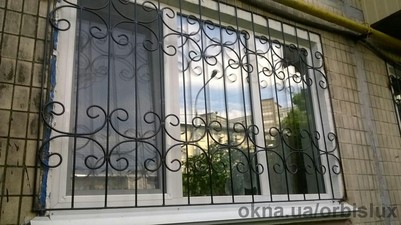 Решетки на окна &mdash; Орбис Люкс