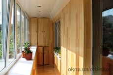 Внутренняя отделка балкона или лоджии