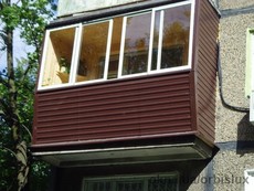 Балконы под ключ