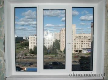 Вікно REHAU Brilliant 2000*1400 енергозбережний склопакет, ф-ра МАСО