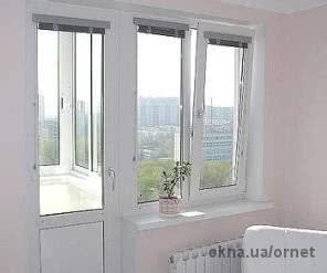Балконный блок Rehau 70 2100х2100 с монтажом, энергосберегающий, окно с открыванием, фурнитура Масо