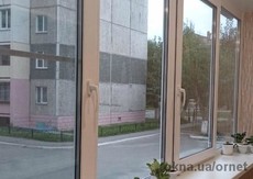 Лоджия четырехстворчатая 3000*1450 недорого, профиль OpenTeck