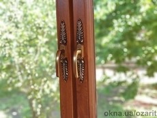 Декоративные накладки Озариты модель Каскади