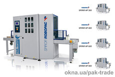 Орбитальная упаковочная машина ROBOPAC Spiror HP