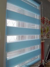 Рулонные шторы День-Ночь