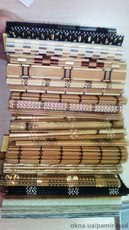 Бамбуковые роллеты