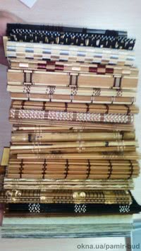 Бамбукові ролети Бамбукові ролети