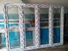 Виконда Классик Плюс с энергосберегающим двухкамерным стеклопакетом 2240*1650 мм