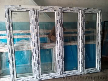 Віконда Класік Плюс з енергозберігаючим двохкамерним склопакетом 2240*1650 мм