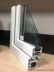 Olimpia с однокамерным стеклопакетом (1300*1400)