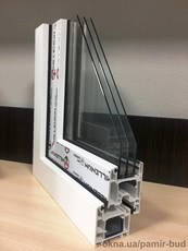 Millenium с однокамерным стеклопакетом (1300*1400)