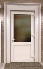 Двери Виконда Классик с сэндвич-панелью и двухкамерным энергосберигающим стеклопакетом 800*2100 мм