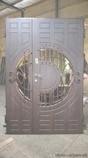 Металлические входные двери под заказ