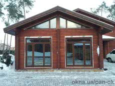 Деревянные окна