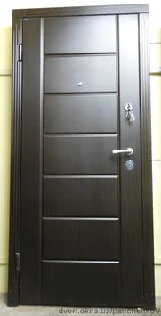 двери входне от украинского производителя (серия ЭЛЕГАНТ)