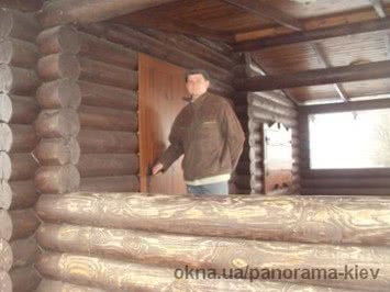 Дерев'яні вікна для дерев'яного будинку