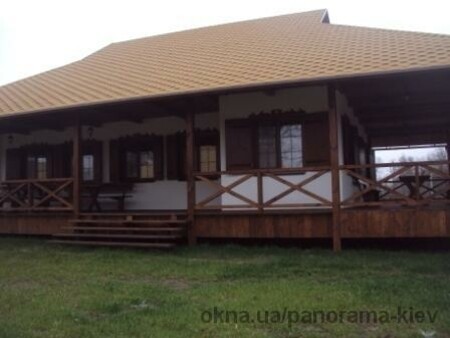 Остекление коттеджей в Киеве и Киевской области.
