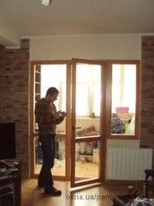 Дубовые окна, окна из дуба со стеклопакетом