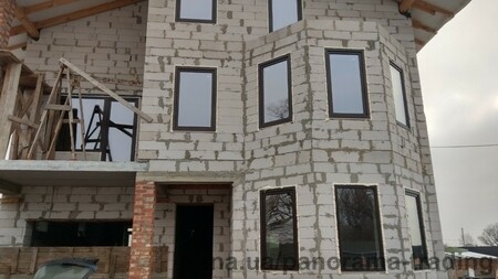 Остекление частного дома