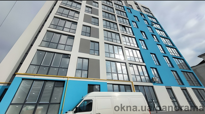 Багатоповерховий будинок &mdash; Панорама