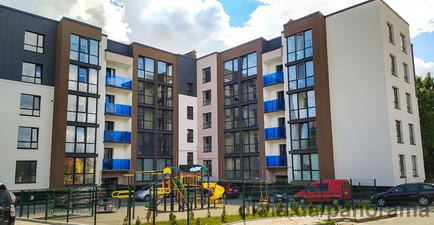 Багатоповерховий будинок &mdash; Панорама