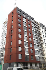 Багатоповерховий будинок &mdash; Панорама